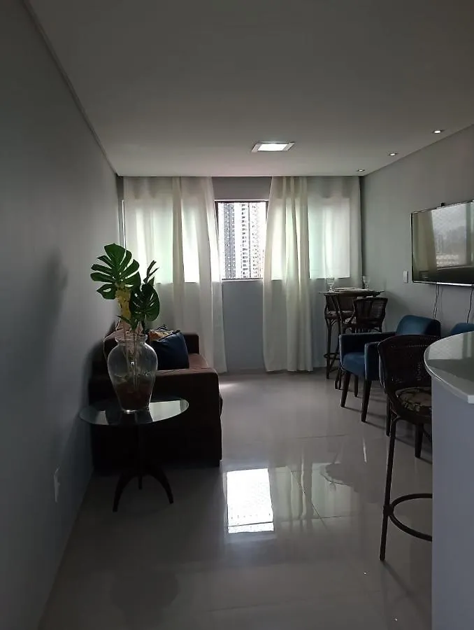 Apartman Apt Na Torre - Recife Brazília